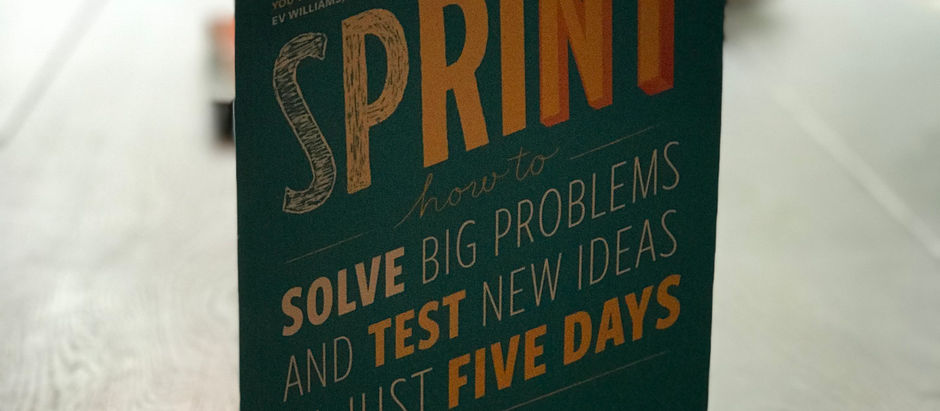 Design Sprint book
